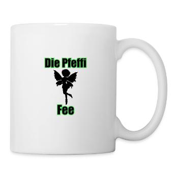 Die Pfeffi Fee - Tasse - Weiß - Rechts