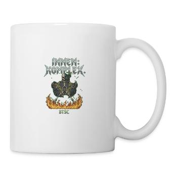 BTSC | Awareness - Fire-Skeletton-Inferno - Tasse - Weiß - Rechts