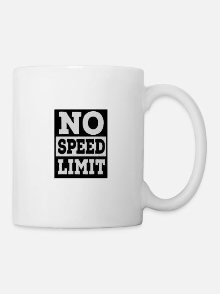 Geschwindigkeit - Mug - white