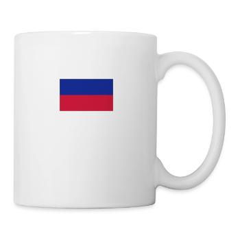 National Flag Of Haiti - Mug - white - Right