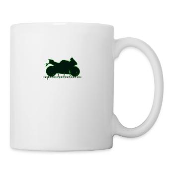 R1cardiogramma01 - Mug - white - Right