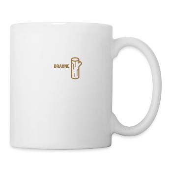 There Are Too Many Brown Vollpfosten! (2015) - Mug - white - Right