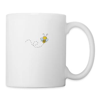 94 bie - Mug blanc - blanc - Droite