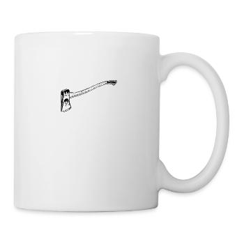 hache - Mug blanc - blanc - Droite