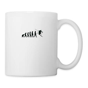 Skiing Ski Motif for Skier Skier - Mug - white - Right