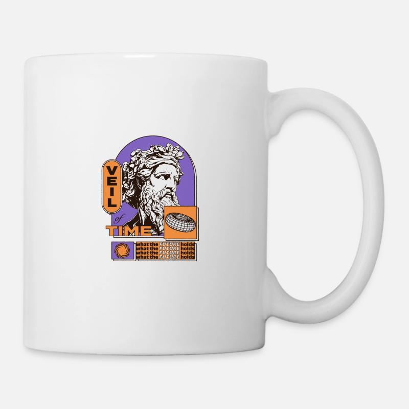 Trend Collage Design - Mug - white