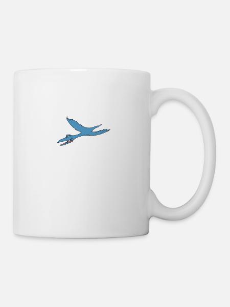 dino 266 - Tasse - Weiß
