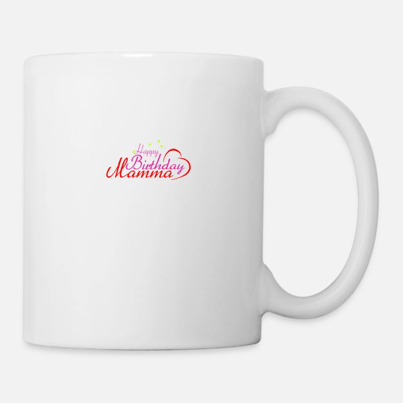 Joyeux anniversaire Maman - Mug blanc - blanc