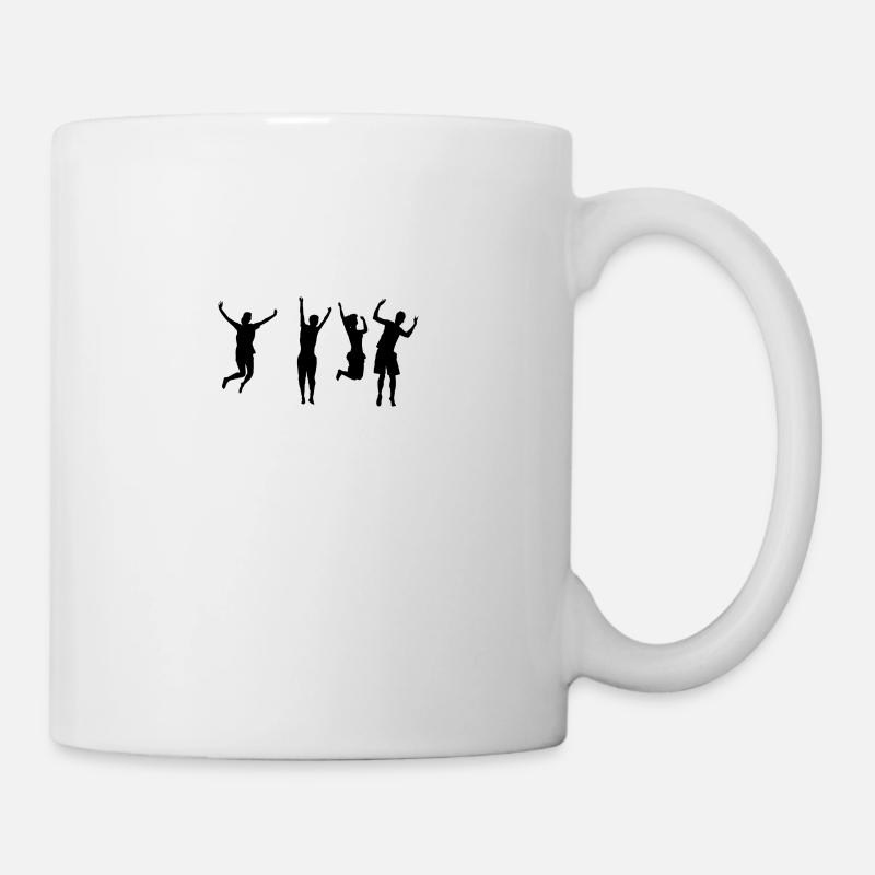 Freunde - Tasse - Weiß