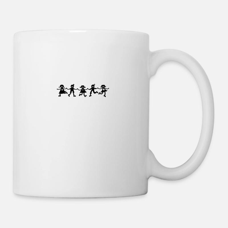 Kinder - Tasse - Weiß