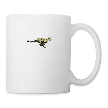cheetah cat jaguar leopard ocelot cheetah wildcat23 - Mug - white - Right