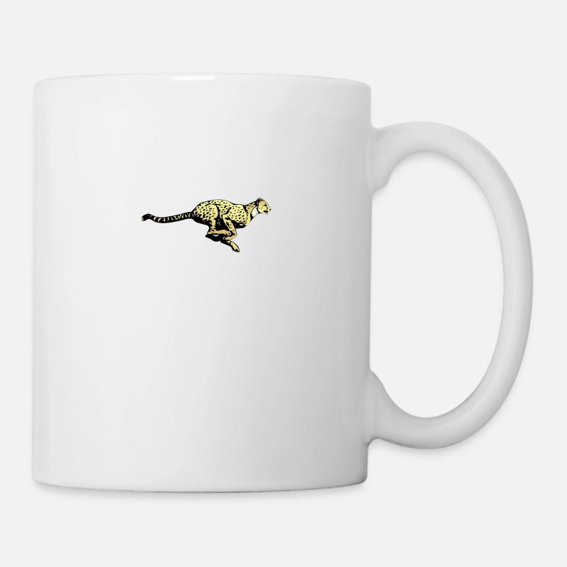 guépard chat ocelot léopard jaguar, guépard wildcat23 - Mug blanc - blanc