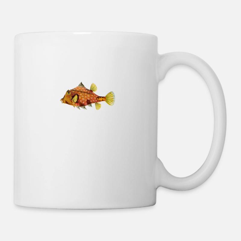 Fisch - Tasse - Weiß