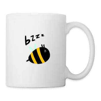 Bzzz - Mug blanc - blanc - Droite