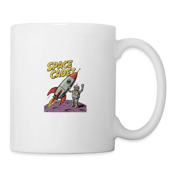 Space Cadet Robot Adventure - Mug - white - Right