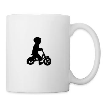 Vélo enfant vélo - Mug blanc - blanc - Droite