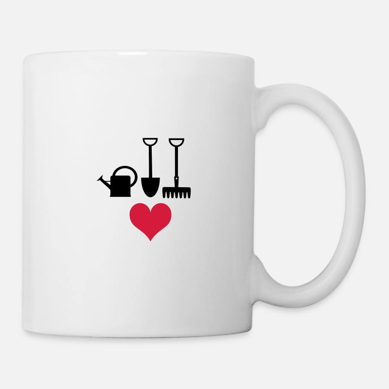 garden - Mug - white