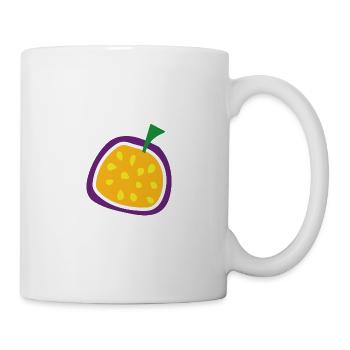 Passion fruit passion fruit - Mug - white - Right