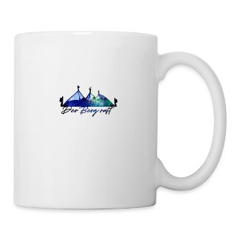 wandern berge,berg,wandern,weiss,berg ruft - Tasse - Weiß - Rechts