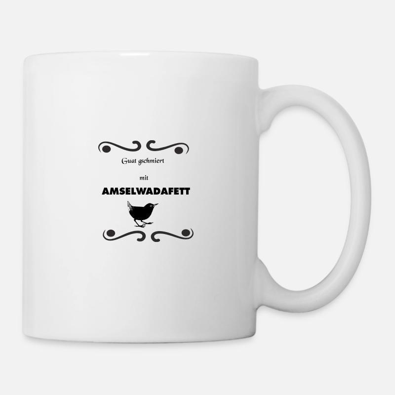 Amselwada - Tasse - Weiß