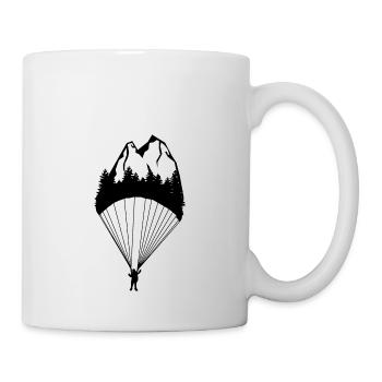 Mountain - Paragliding - (18) - Mug - white - Right