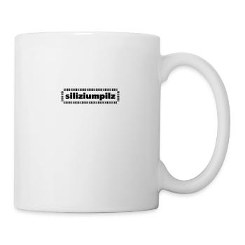 label - Tasse - Weiß - Rechts