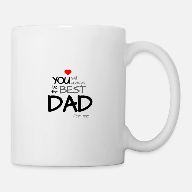 Best Dad, Dad - Mug - white