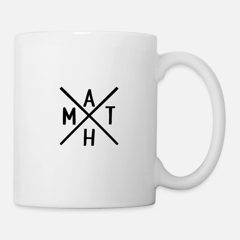 Mathe - Tasse - Weiß