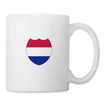 Niederlande *** - Tasse - Weiß - Rechts
