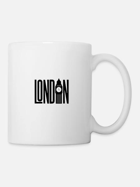 Londres - Big Ben - Mug blanc - blanc