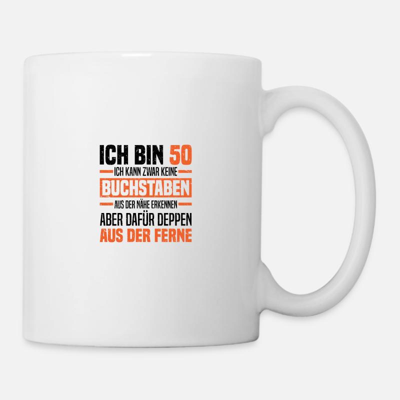 Geburtstagsgeschenk - Tasse - Weiß