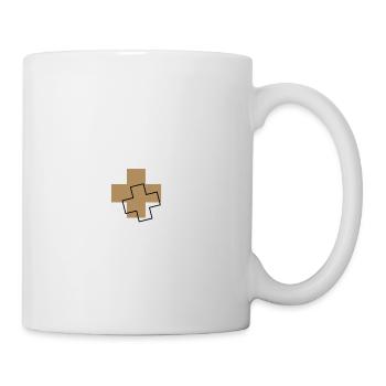 Trust in God - Tasse - Weiß - Rechts