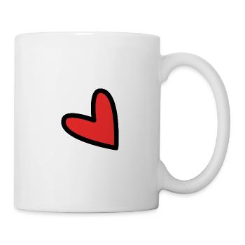 40. 40 YEARS. 40th ANNIVERSARY. 40 YEARS ANNIVERSARY. - Mug - white - Right
