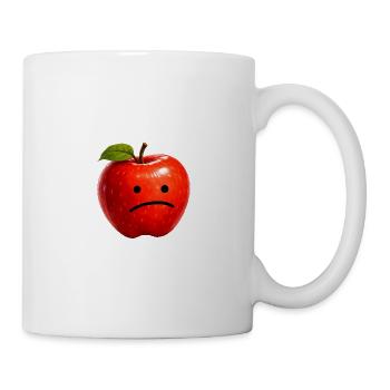 Fruit policy - Apple - Mug - white - Right