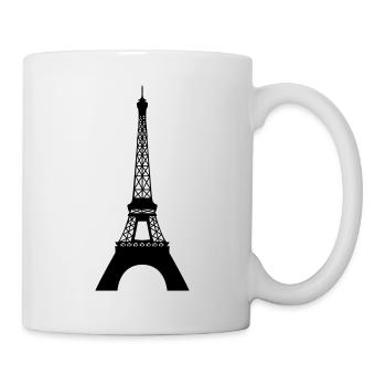 Eiffel Tower - Mug - white - Right