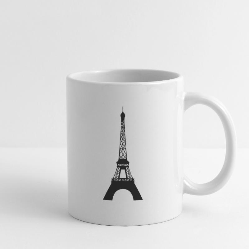 Tour Eiffel Mug blanc