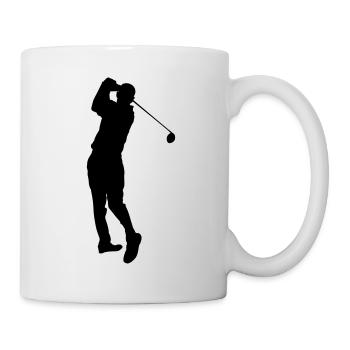 Golfer - Mug - white - Right