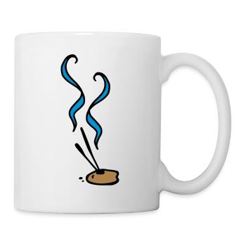 Bâtons d'encens Bâtons d'encens bâtons d'encens - Mug blanc - blanc - Droite