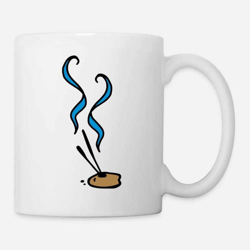 Bâtons d'encens Bâtons d'encens bâtons d'encens - Mug blanc - blanc
