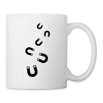 Équitation - Mug blanc - blanc - Droite