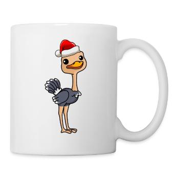 Bouquet BD Noël - Mug blanc - blanc - Droite