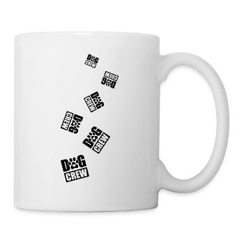Dog Crew - Tasse - Weiß - Rechts