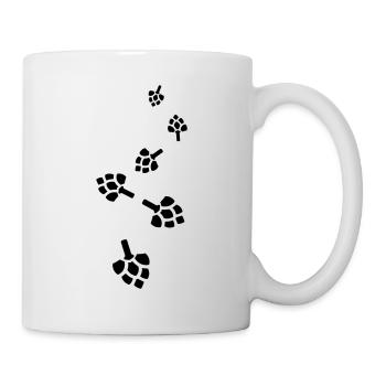 Beer hops icon - Mug - white - Right