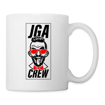 Enterrement de vie de garçon Équipage Enterrement de vie de garçon - Mug blanc - blanc - Droite