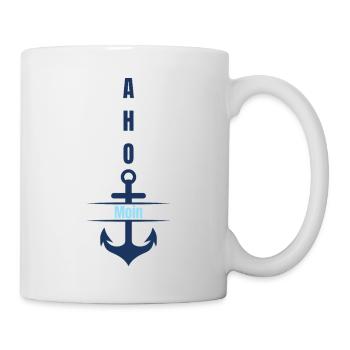 AHOI Anker Moin Maritim Nordsee - Tasse - Weiß - Rechts