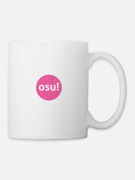Osu! Sachen - Tasse - Weiß