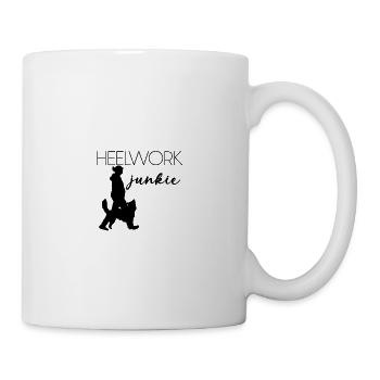 TShirt HEELWORK JUNKIE - Tasse - Weiß - Rechts