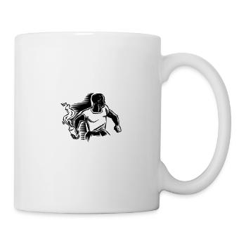 Molotov Cocktail - Tasse - Weiß - Rechts