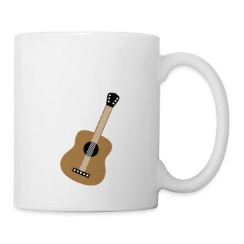 guitar - Mug - white - Right