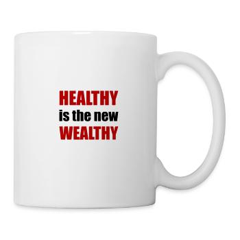 healthy - Mug - white - Right